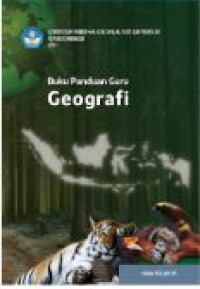 Image of Buku Panduan Guru Geografi SMA Kelas XI KUMER