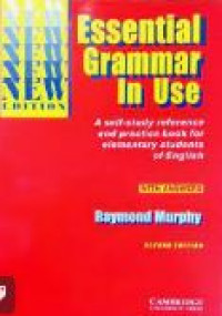 Image of Essential Grammar In Use