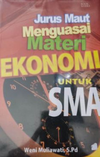Image of Jurus Maut Materi Ekonomi untuk SMA