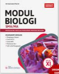Image of MODUL BIOLOGI SMA/MA KELAS XI (KUMER)