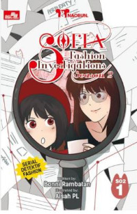 Image of SOFIA : Fashion Investigations Season 2 (Volume 1) : Kasus Hantu CCTV