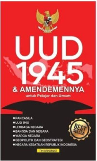 Image of UUD 1945 & Amandemennya untuk Pelajar dan Umum