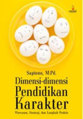 Dimensi-Dimensi Pendidikan Karakter
