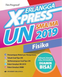 Image of Erlangga X-Press UN SMA/MA 2019 Fisika