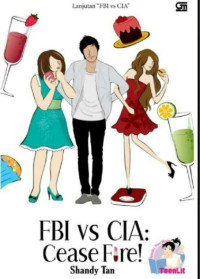 Image of FBI VS CIA : Cease Fire! Jilid 2 (Teenlit)