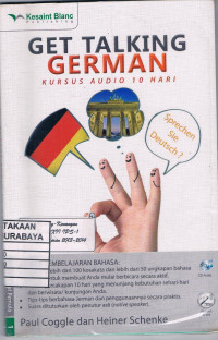 Image of Get Talking German : Kursus Audio 10 Hari