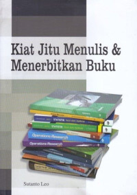 Image of Kiat Jitu Menulis & Menerbitkan Buku