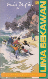 Image of Lima Sekawan : Jo Anak Gelandangan (#9)