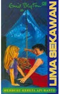 Image of Lima Sekawan : Memburu Kereta Api Hantu (#7)