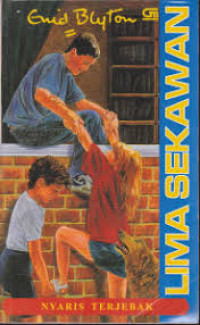 Image of Lima Sekawan : Nyaris Terjebak (#8)