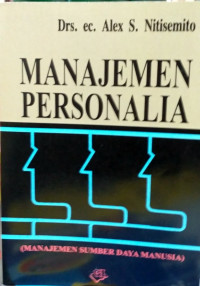 Image of Manajemen Personalia (Manajemen Sumber Daya Manusia)