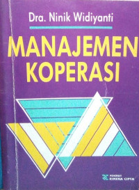 Image of Manajemen Koperasi
