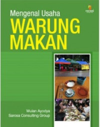 Image of Mengenal Usaha Warung Makan