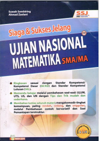 Image of Siaga & Sukses Jelang Ujian Nasional Matematika SMA/MA KTSP