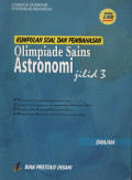 Kumpulan Soal dan Pembahasan Olimpiade Sains Astronomi (Jilid 3)