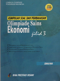 Image of Kumpulan Soal dan Pembahasan Olimpiade Sains Ekonomi (Jilid 3)
