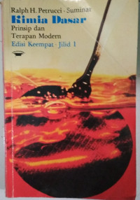 Image of Kimia Dasar : Prinsip dan Terapan Modern (Jilid 1)