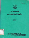 Pedoman Umum Manajemen Sekolah Berwawasan Budi Pekerti (Buku 1)