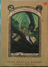 Image of The Reptile Room = Ruang Reptil (Buku 2)