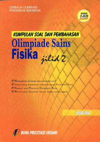 Image of Kumpulan Soal dan Pembahasan Olimpiade Sains Fisika (Jilid 2)