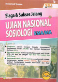 Siaga & Sukses Jelang Ujian Nasional Sosiologi SMA/MA KTSP