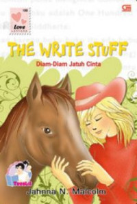 Image of The Write Stuff : Diam-Diam Jatuh Cinta (TeenLit)
