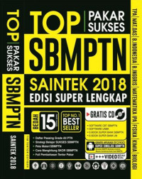 Image of TOP Pakar Sukses SBMPTN Saintek 2018