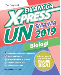 Image of Erlangga X-Press UN SMA/MA 2019 Biologi